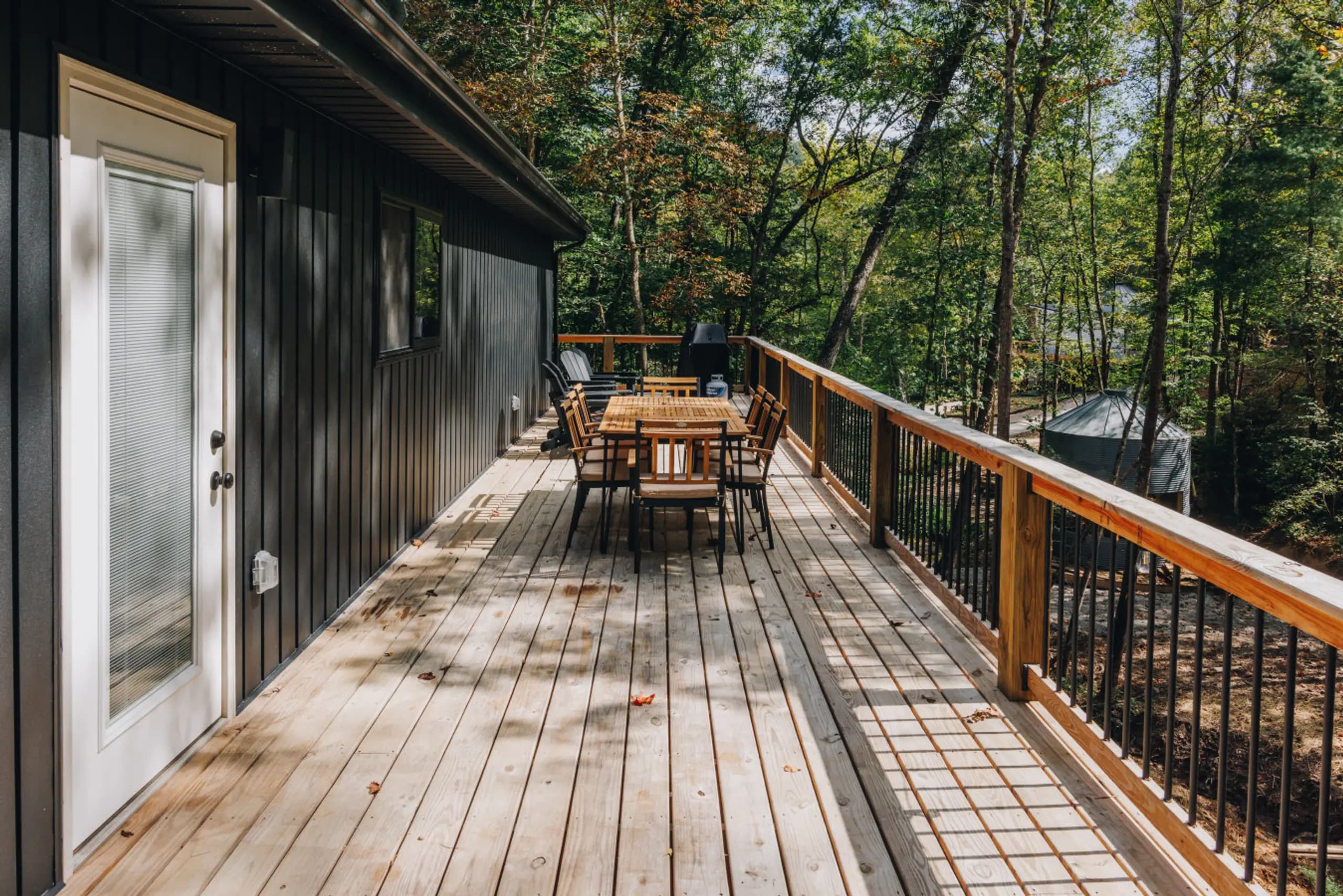 Spacious Deck