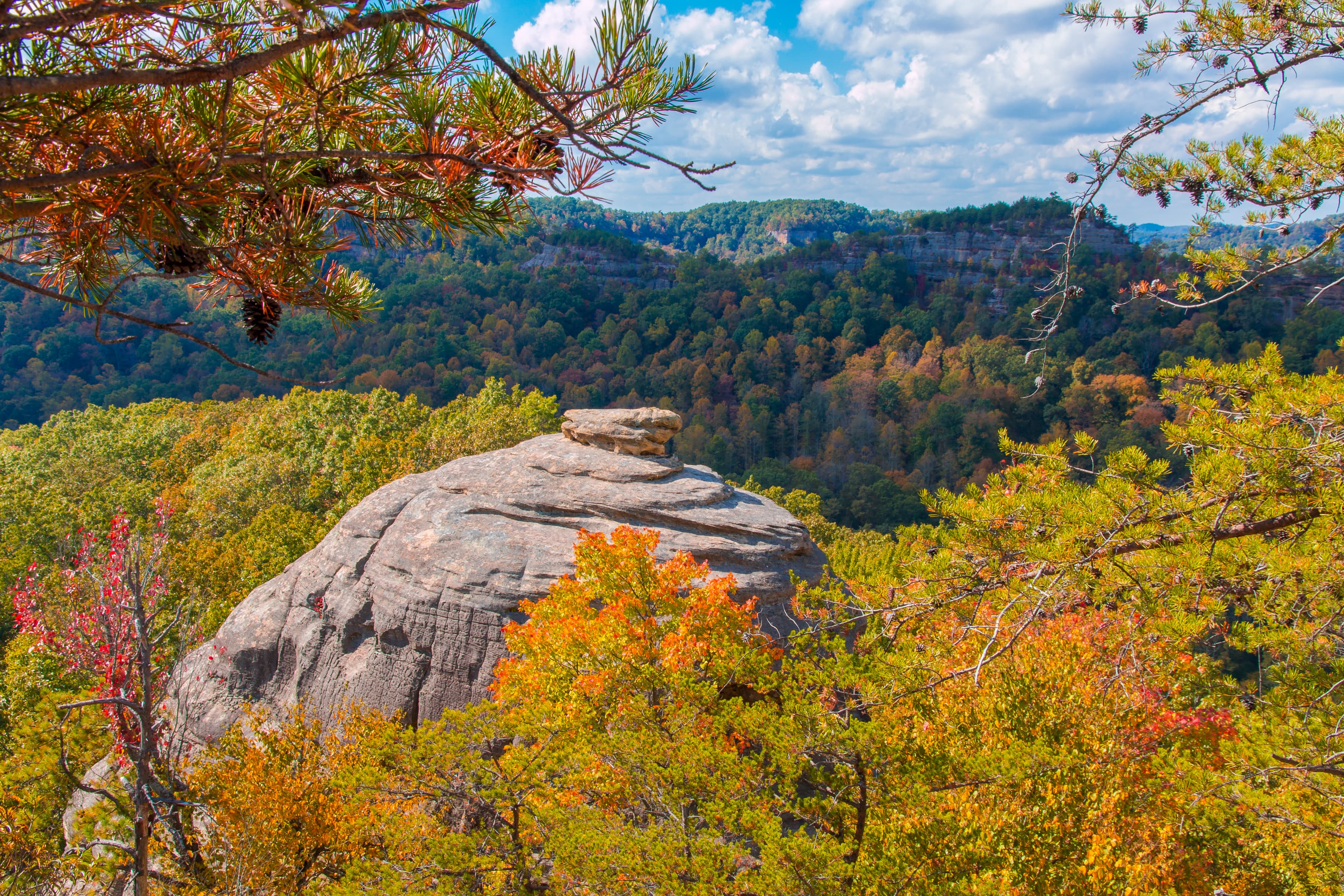 Best Viewpoints in the Red River Gorge