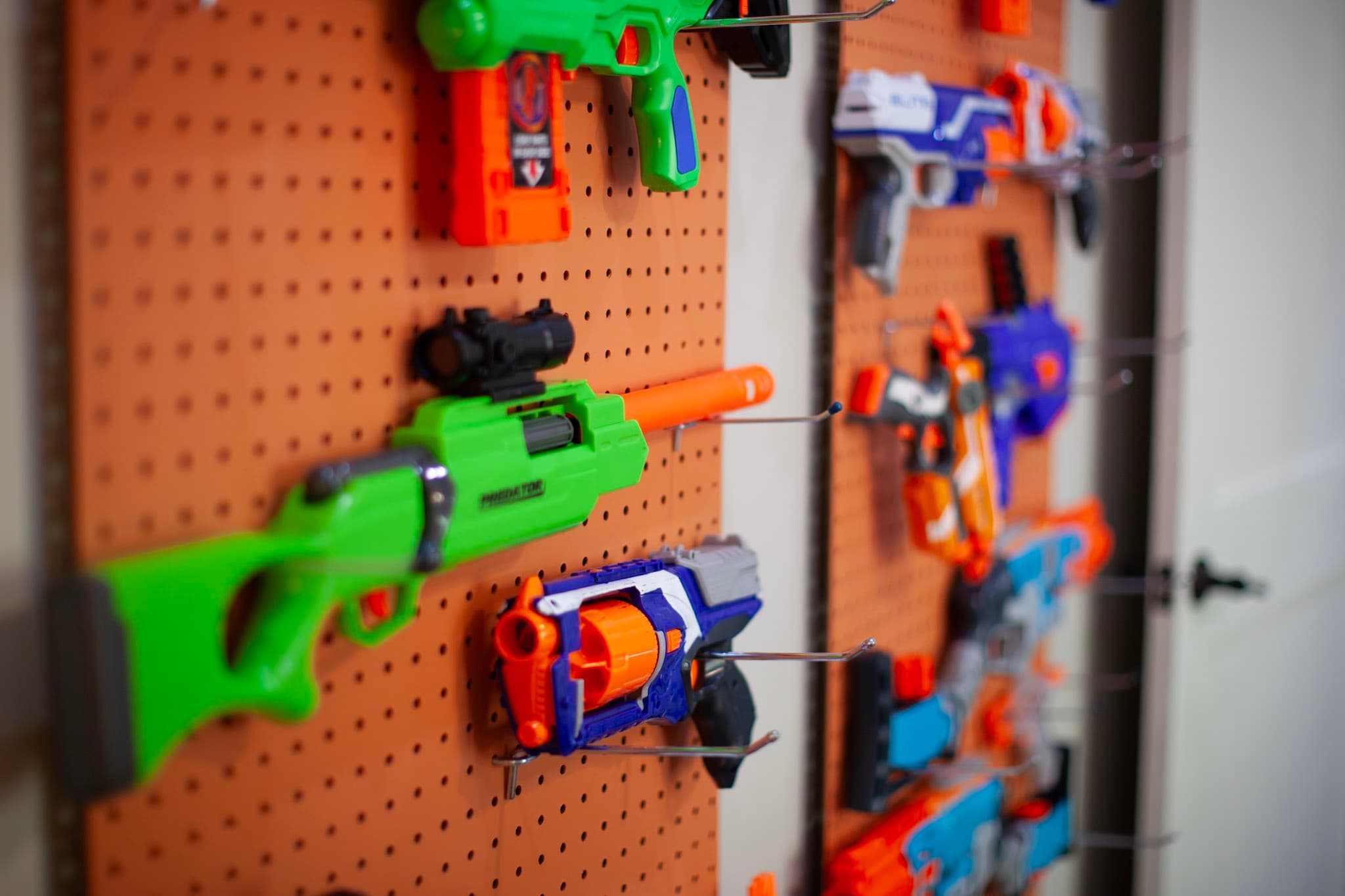Nerf Wall