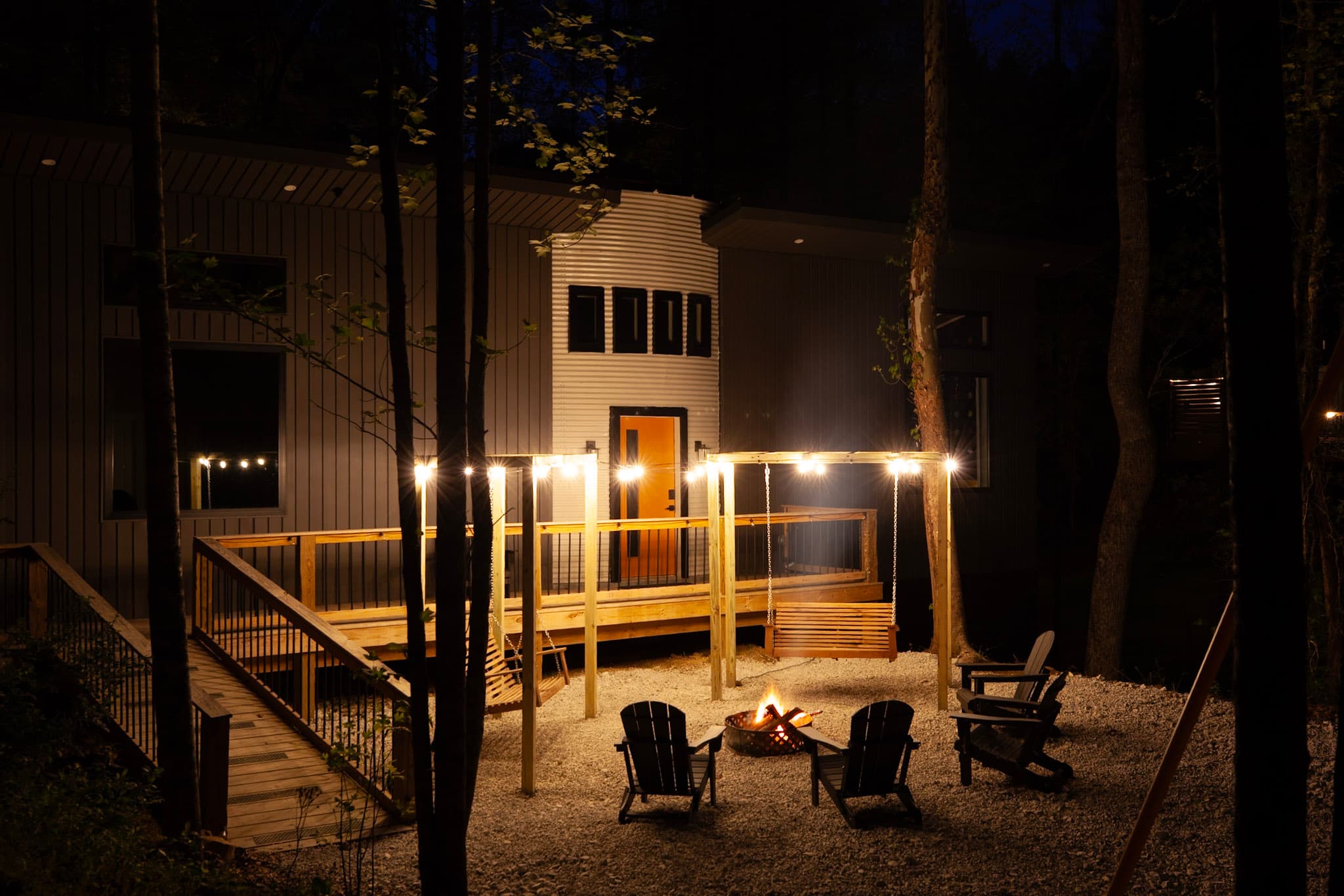 Exterior at Night